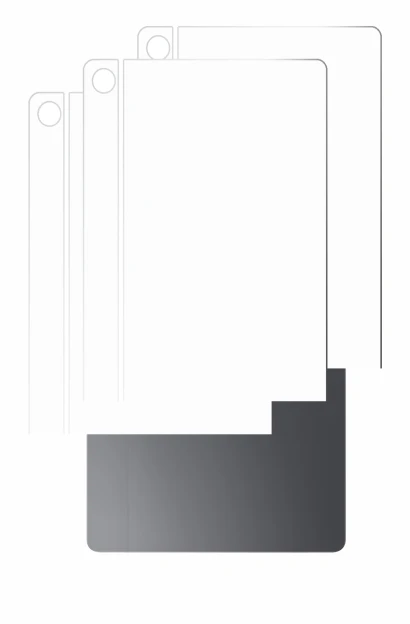 Imagen del dispositivo Samsung Galaxy Tab A11 Plus 5G 11" (Trasero) con una amplia variedad de protectores de pantalla.