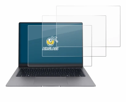 Imagen del dispositivo Honor MagicBook X14 Plus 2025 con una amplia variedad de protectores de pantalla.