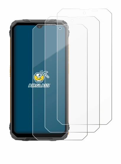 Imagen del dispositivo Blackview Fort 1 con una amplia variedad de protectores de pantalla.