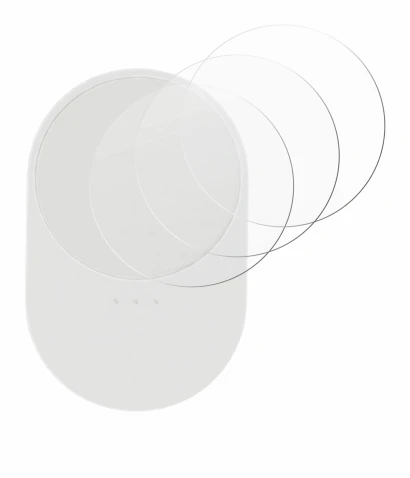 Imagen del dispositivo Ikea Bilresa con una amplia variedad de protectores de pantalla.