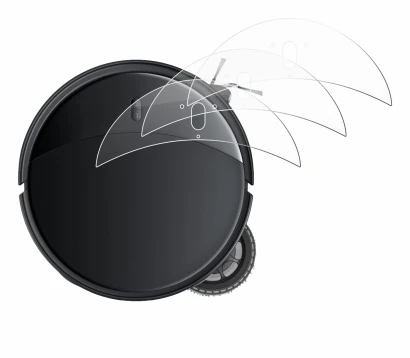 Imagen del dispositivo Roborock Saros 10R con una amplia variedad de protectores de pantalla.