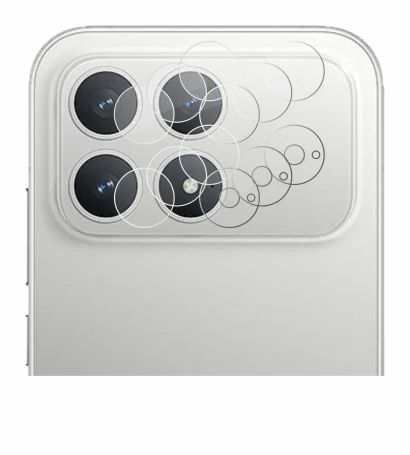 Imagen del dispositivo Xiaomi Poco F8 Pro (SÓLO Cámara) con una amplia variedad de protectores de pantalla.