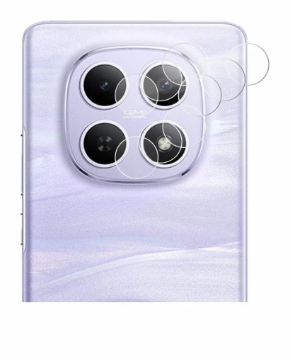 Imagen del dispositivo Xiaomi Redmi Note 15 (SÓLO Cámara) con una amplia variedad de protectores de pantalla.