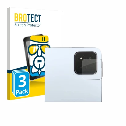 Parte frontal de un envase de producto con el logotipo de la marca BROTECT. Al lado se muestra el dispositivo Xiaomi Pad 7 Pro