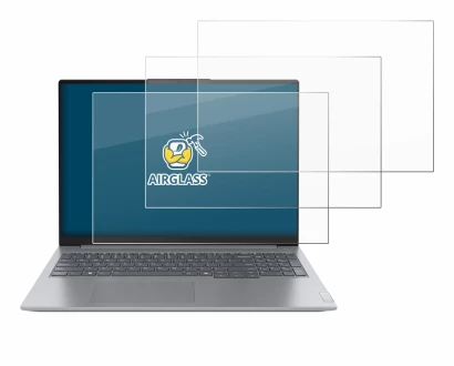 Imagen del dispositivo Lenovo ThinkBook 16 Gen 7+ con una amplia variedad de protectores de pantalla.