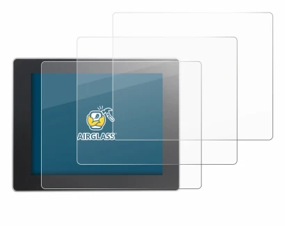 Imagen del dispositivo Weintek cMT3092X con una amplia variedad de protectores de pantalla.