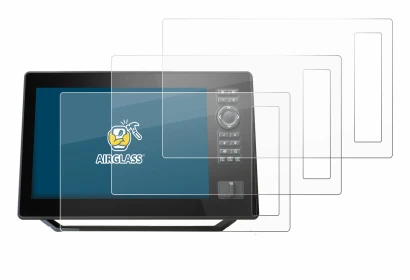 Imagen del dispositivo Humminbird Xplore 9 con una amplia variedad de protectores de pantalla.