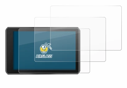 Imagen del dispositivo Garmin zumo XT3 4.7" con una amplia variedad de protectores de pantalla.