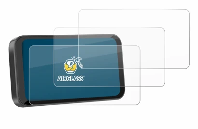 Imagen del dispositivo Carpuride W603B 6.3" con una amplia variedad de protectores de pantalla.