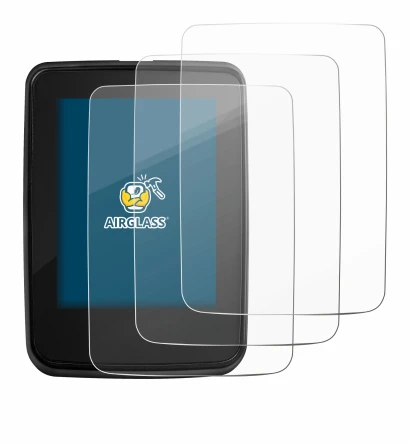 Imagen del dispositivo Giant RideDash Evo 2 con una amplia variedad de protectores de pantalla.