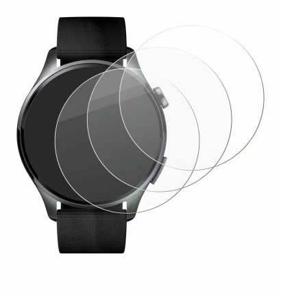 Imagen del dispositivo Xiaomi Watch 5 (47 mm) con una amplia variedad de protectores de pantalla.