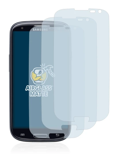 Imagen del dispositivo Samsung Galaxy S3 Neo I9300I con una amplia variedad de protectores de pantalla.