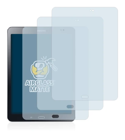 Imagen del dispositivo Samsung Galaxy Tab S2 9.7 con una amplia variedad de protectores de pantalla.