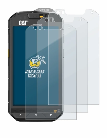Imagen del dispositivo Caterpillar Cat S60 con una amplia variedad de protectores de pantalla.