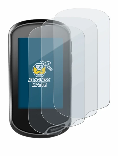 Imagen del dispositivo Garmin Oregon 700 con una amplia variedad de protectores de pantalla.
