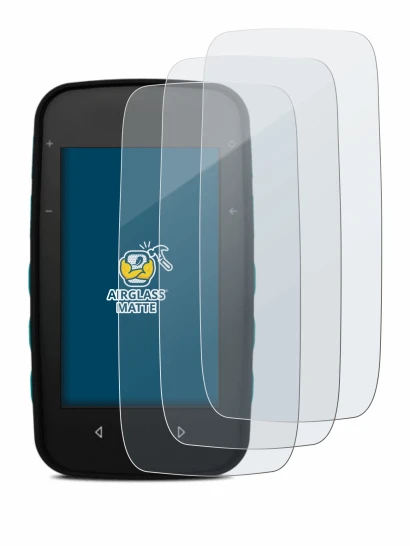 Imagen del dispositivo CompeGPS TwoNav Cross con una amplia variedad de protectores de pantalla.