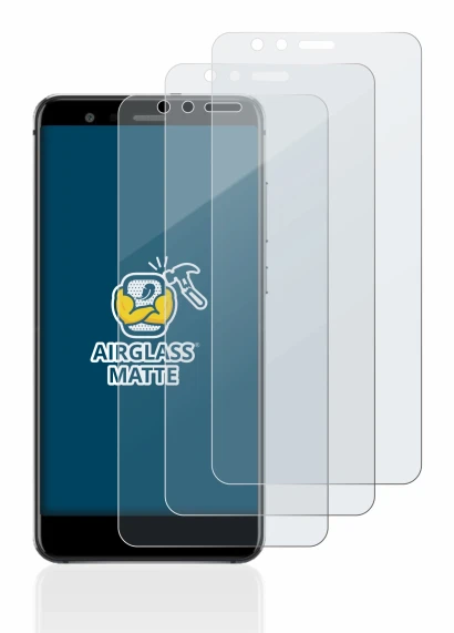 Imagen del dispositivo Huawei P10 Lite con una amplia variedad de protectores de pantalla.