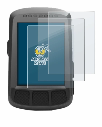 Imagen del dispositivo Wahoo Elemnt Bolt GPS con una amplia variedad de protectores de pantalla.