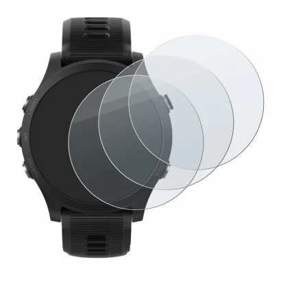 Imagen del dispositivo Garmin Forerunner 935 con una amplia variedad de protectores de pantalla.