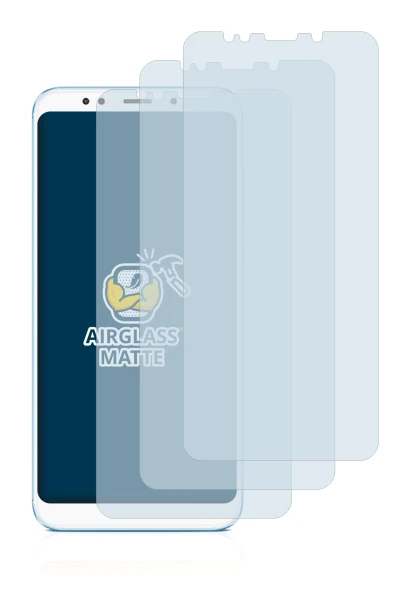 Imagen del dispositivo Xiaomi Redmi 5 Plus con una amplia variedad de protectores de pantalla.