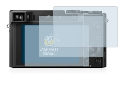 Imagen del dispositivo Panasonic Lumix DMC-TZ100 con una amplia variedad de protectores de pantalla.