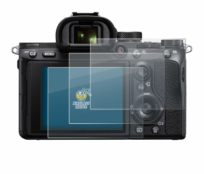 Imagen del dispositivo Sony Alpha 7 III (ILCE-7M3) con una amplia variedad de protectores de pantalla.