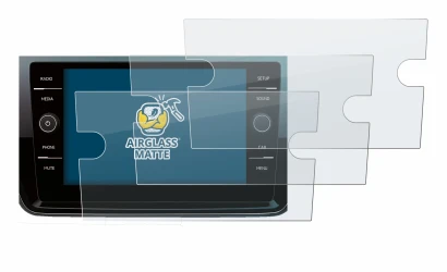 Imagen del dispositivo Volkswagen Polo 2018 Composition Media 8" 2017 con una amplia variedad de protectores de pantalla.