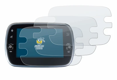 Imagen del dispositivo Fiat 500X 2016-2019 Uconnet 7" con una amplia variedad de protectores de pantalla.