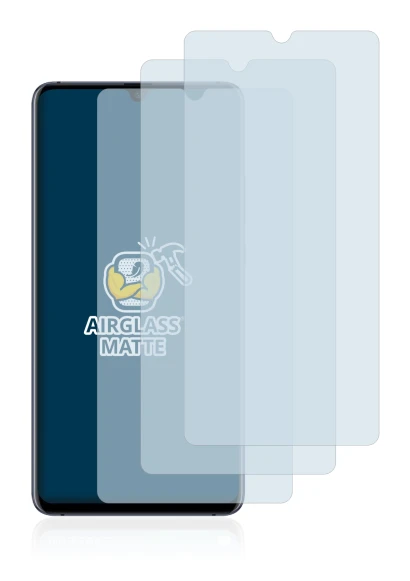 Imagen del dispositivo Huawei Mate 20 X con una amplia variedad de protectores de pantalla.