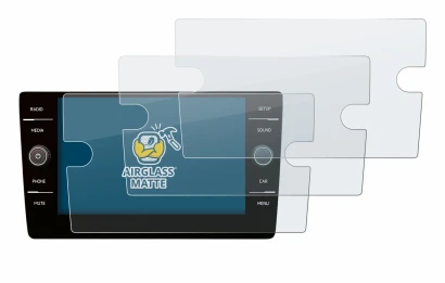 Imagen del dispositivo Volkswagen Golf 7 2019 Discover Media 8" con una amplia variedad de protectores de pantalla.