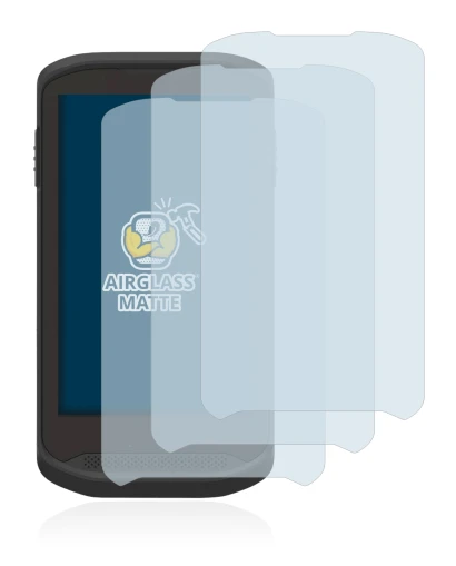 Imagen del dispositivo Zebra TC20 Touch con una amplia variedad de protectores de pantalla.