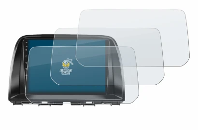 Imagen del dispositivo Mazda CX-5 2017 Infotainment System con una amplia variedad de protectores de pantalla.