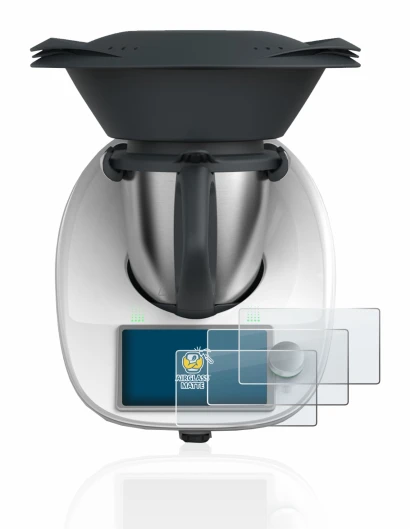 Imagen del dispositivo Vorwerk Thermomix TM6 con una amplia variedad de protectores de pantalla.