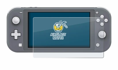 Imagen del dispositivo Nintendo Switch Lite con una amplia variedad de protectores de pantalla.