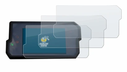 Imagen del dispositivo KTM 125 / 390 Duke 2017+ con una amplia variedad de protectores de pantalla.