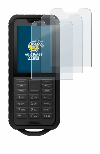 Imagen del dispositivo Nokia 800 Tough con una amplia variedad de protectores de pantalla.