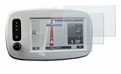 Imagen del dispositivo TomTom Smart 453 2018 con una amplia variedad de protectores de pantalla.