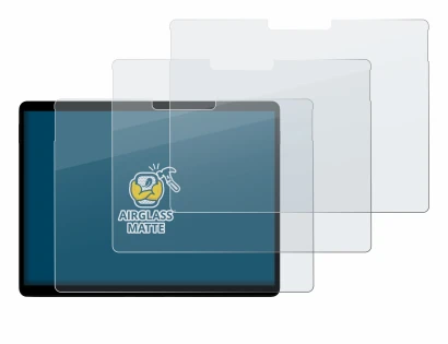 Imagen del dispositivo Microsoft Surface Pro X con una amplia variedad de protectores de pantalla.