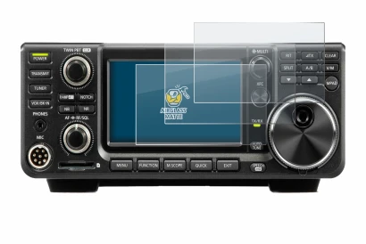 Imagen del dispositivo Icom IC-9700 con una amplia variedad de protectores de pantalla.