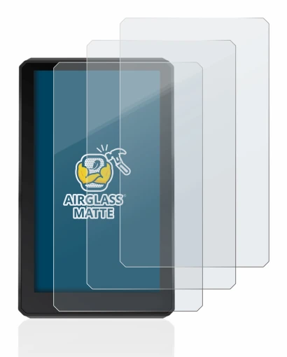 Imagen del dispositivo Garmin zumo XT con una amplia variedad de protectores de pantalla.