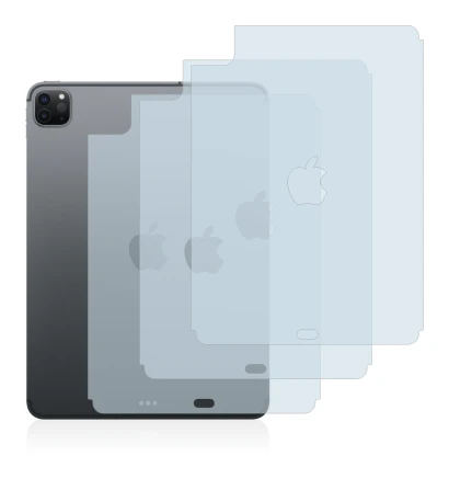 Imagen del dispositivo Apple iPad Pro 11" 2020 (Trasero, 2da Gen.) con una amplia variedad de protectores de pantalla.