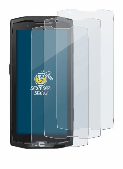 Imagen del dispositivo Crosscall Core X4 con una amplia variedad de protectores de pantalla.