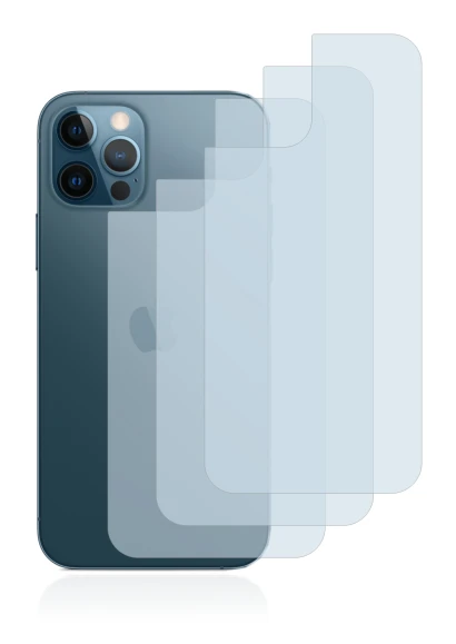 Imagen del dispositivo Apple iPhone 12 Pro (Trasero) con una amplia variedad de protectores de pantalla.
