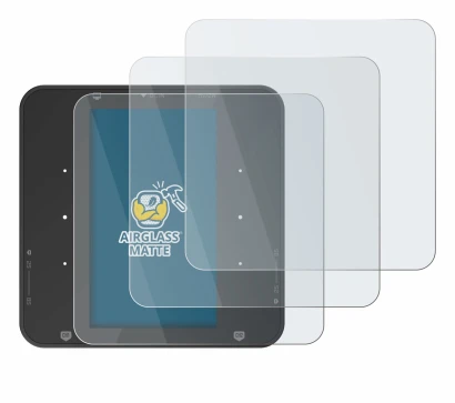 Imagen del dispositivo ISDT P30 con una amplia variedad de protectores de pantalla.