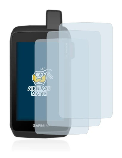 Imagen del dispositivo Garmin Montana 750i con una amplia variedad de protectores de pantalla.