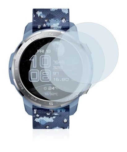 Imagen del dispositivo Honor Watch GS Pro con una amplia variedad de protectores de pantalla.