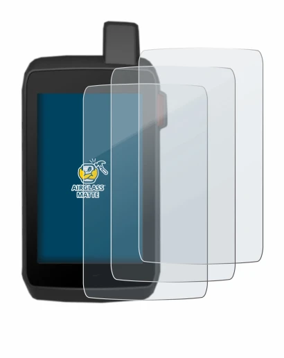 Imagen del dispositivo Garmin Montana 700 con una amplia variedad de protectores de pantalla.