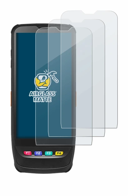 Imagen del dispositivo Casio IT-G650 con una amplia variedad de protectores de pantalla.