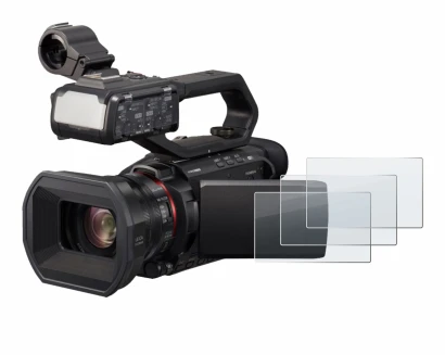Imagen del dispositivo Panasonic HC-X1500 con una amplia variedad de protectores de pantalla.