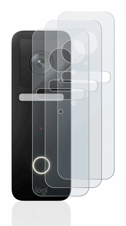 Imagen del dispositivo Logitech Circle View Doorbell con una amplia variedad de protectores de pantalla.